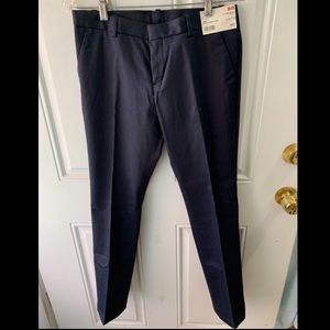 Uniqlo Womens Stretch Straight Pants